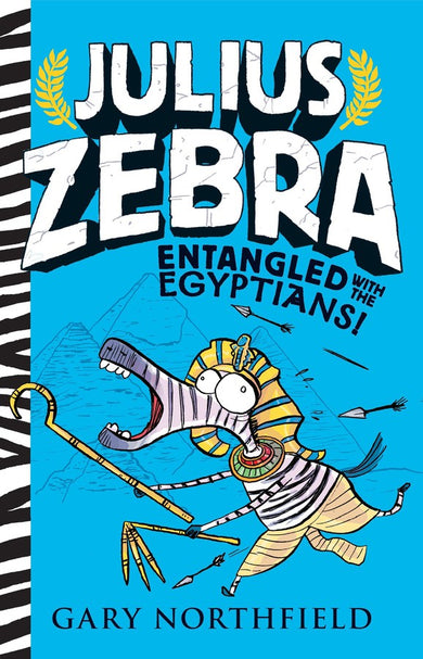 Julius Zebra: Entangled with the Egyptians!-Children’s / Teenage fiction: Biographical/ historical fiction and true stories-買書書 BuyBookBook