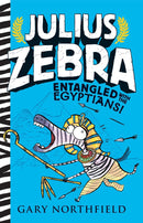 Julius Zebra: Entangled with the Egyptians!-Children’s / Teenage fiction: Biographical/ historical fiction and true stories-買書書 BuyBookBook