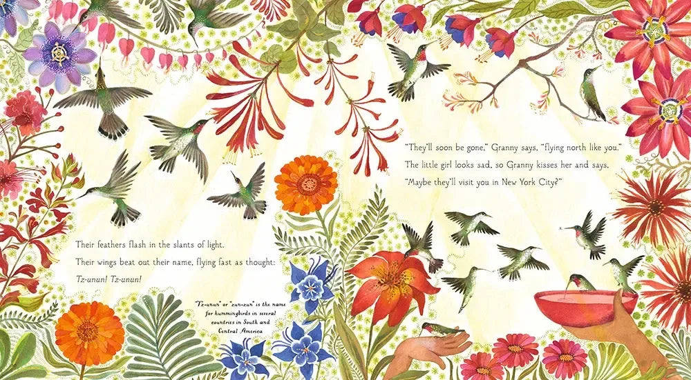 Hummingbird US - Hardback