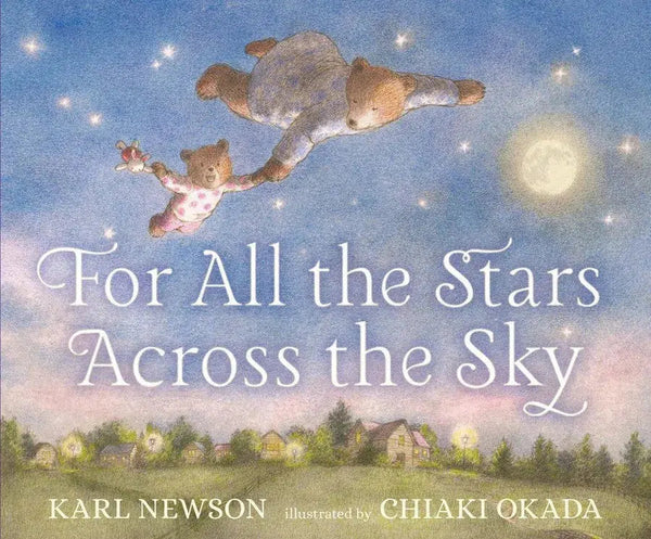 For All the Stars Across the Sky-Children’s picture books-買書書 BuyBookBook