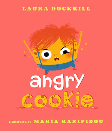 Angry Cookie-Children’s / Teenage fiction: General and modern fiction-買書書 BuyBookBook