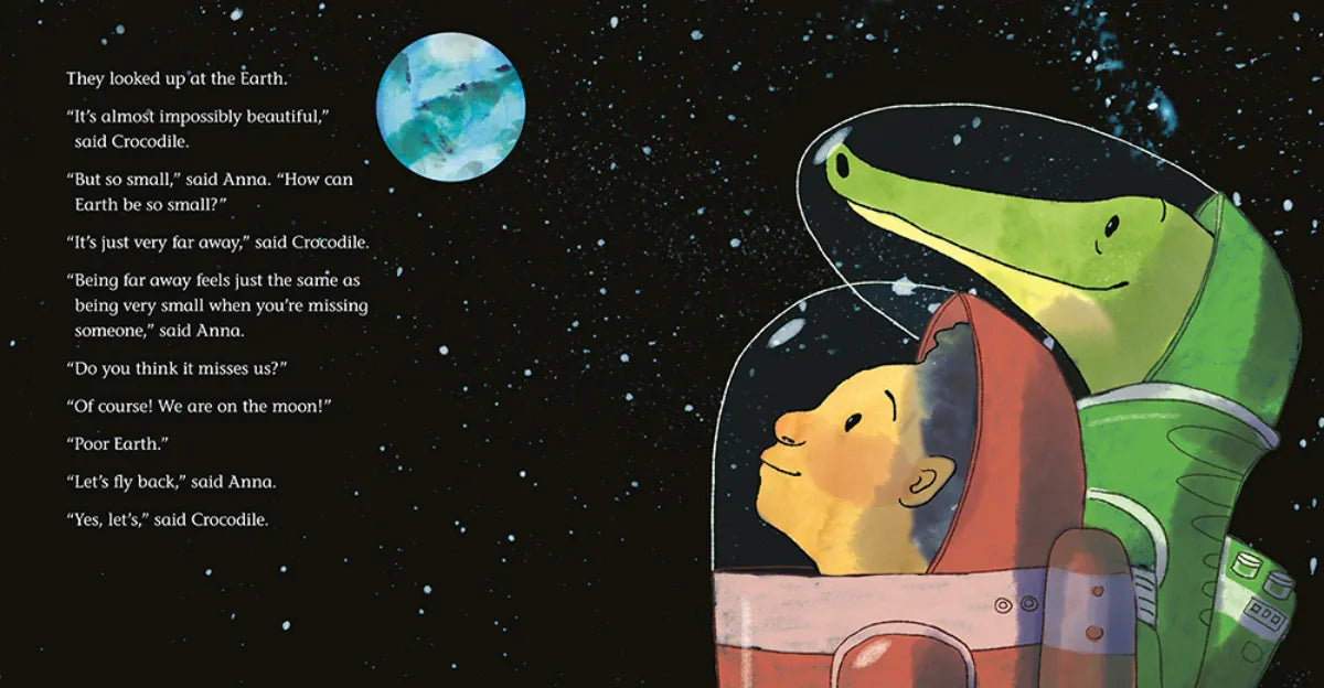 How to Be on the Moon US - Hardback