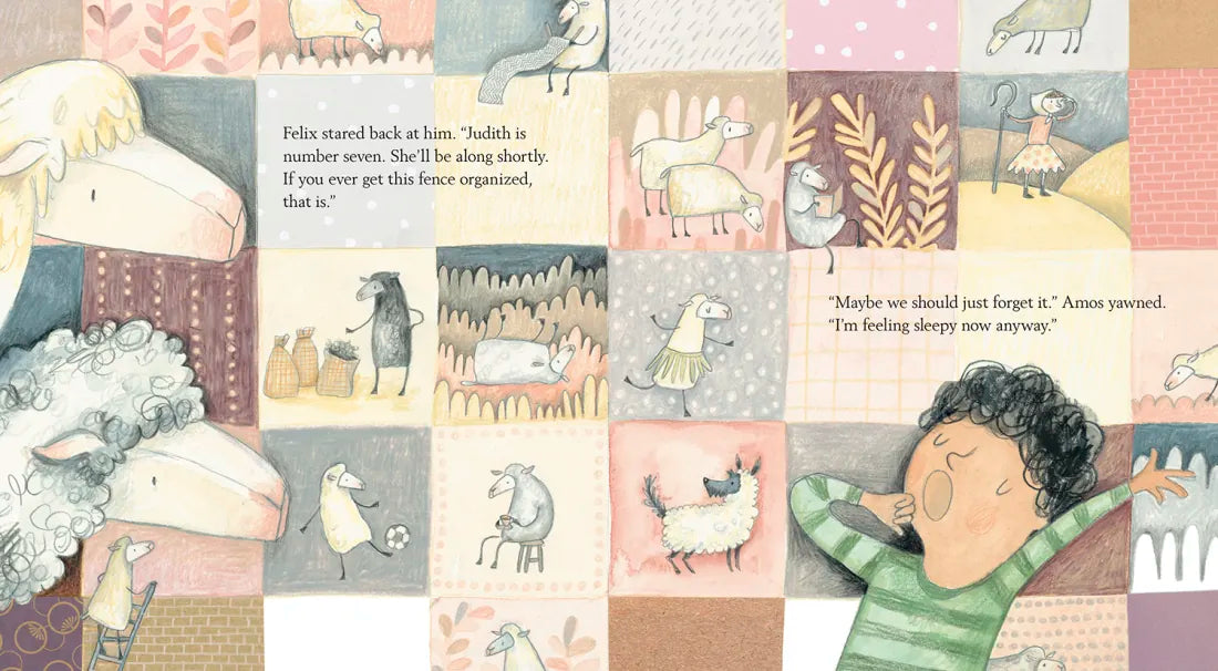 Let Me Sleep, Sheep! US - Hardback