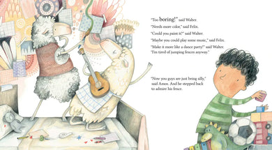 Let Me Sleep, Sheep! US - Hardback