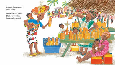 Baby Goes to Market US - Board book