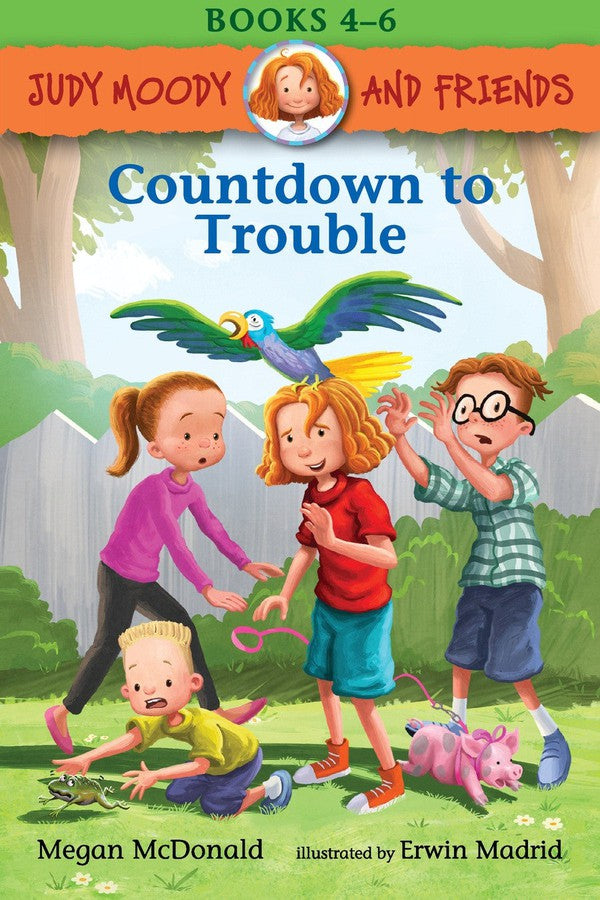 Judy Moody and Friends: Countdown to Trouble-Children’s / Teenage fiction: Relationship stories-買書書 BuyBookBook