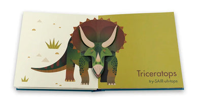 My First Pop-Up Dinosaurs US - Hardback