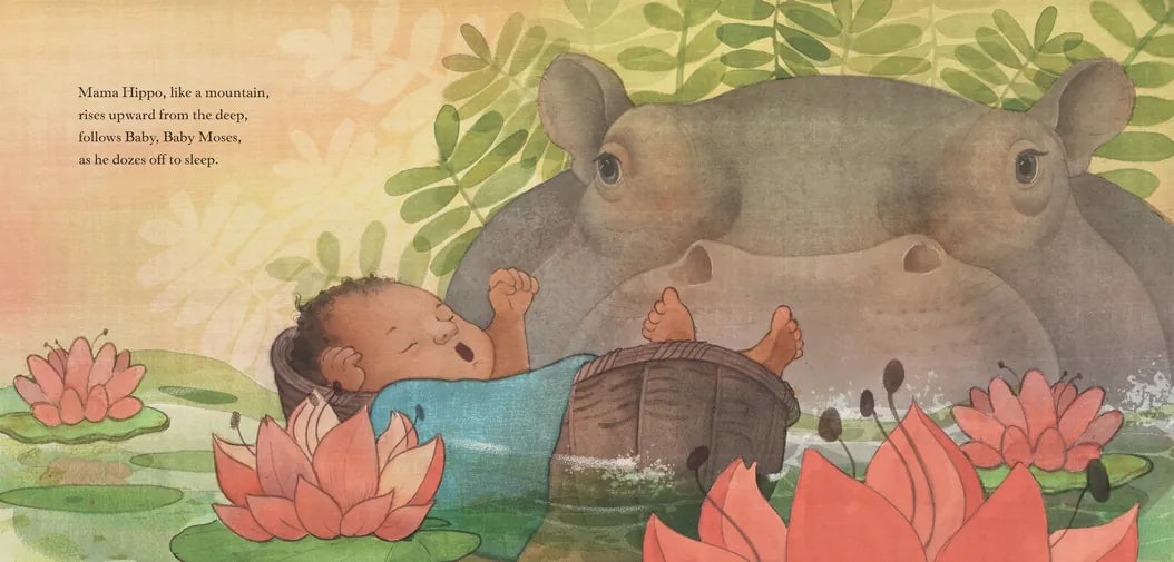 Baby Moses in a Basket US - Hardback