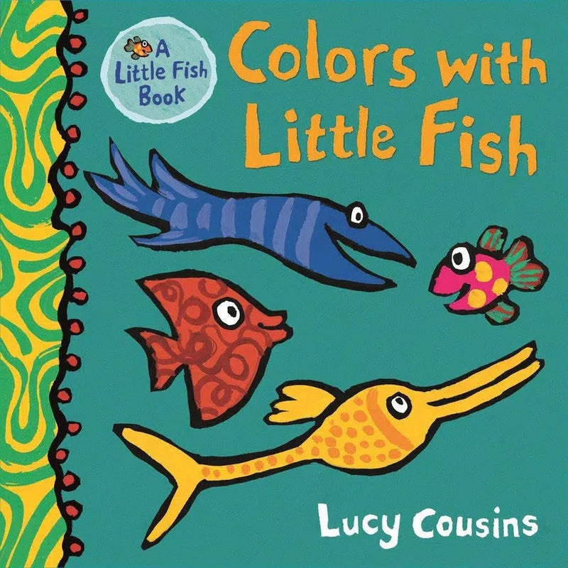 Colors with Little Fish-Children’s / Teenage fiction: General and modern fiction-買書書 BuyBookBook