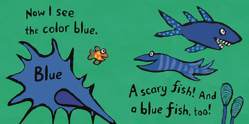 Colors with Little Fish US - Board book