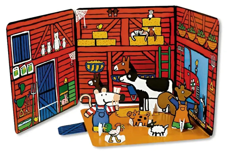 Maisy's Farm: Complete with Durable Play Scene US - Board book