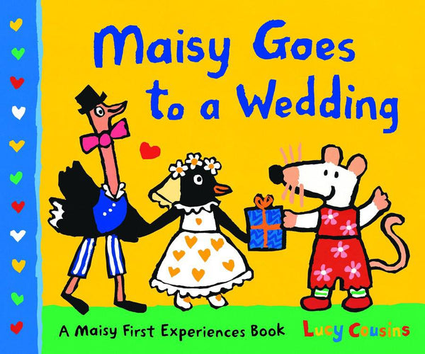 Maisy Goes to a Wedding-Children’s / Teenage fiction: Relationship stories-買書書 BuyBookBook