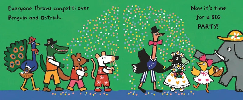 Maisy Goes to a Wedding US - Paperback / softback