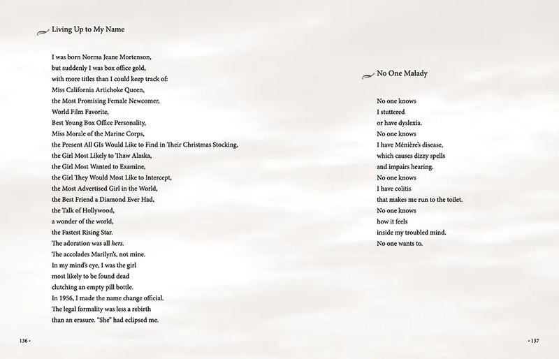 Beauty Mark: A Verse Novel of Marilyn Monroe US - Hardback