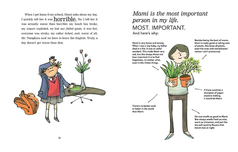 Juana and Lucas US - Paperback / softback