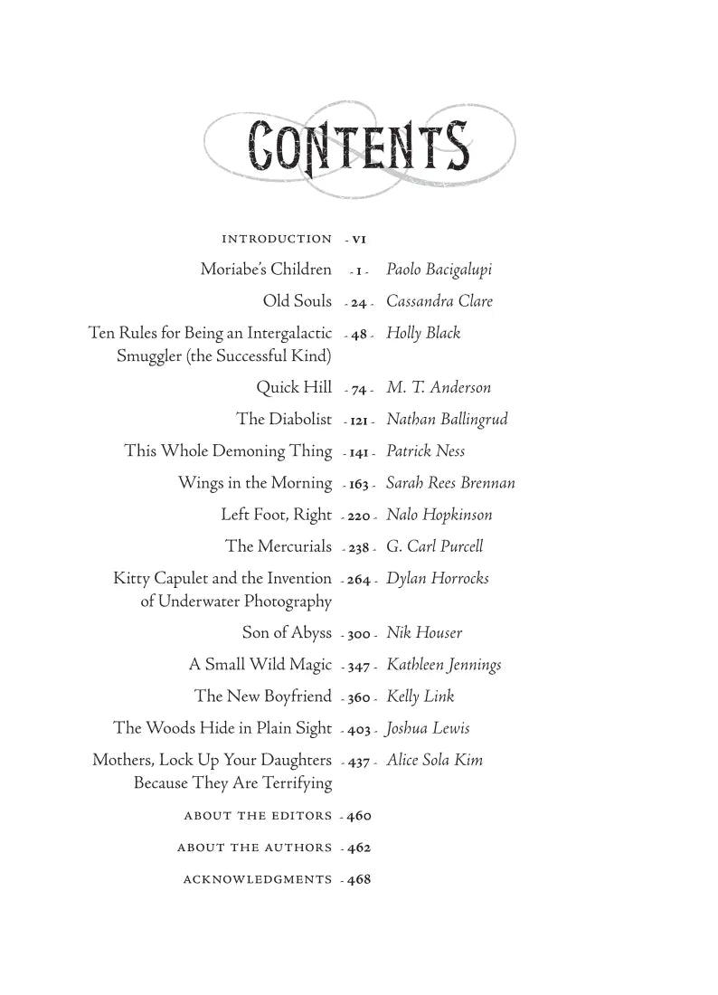 Monstrous Affections: An Anthology of Beastly Tales US - Paperback / softback