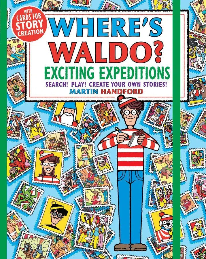 Where's Waldo? Exciting Expeditions-Children’s interactive and activity books and kits-買書書 BuyBookBook