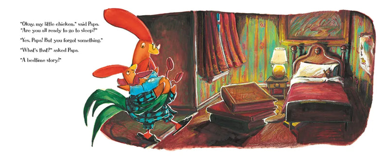 Interrupting Chicken US - Board book