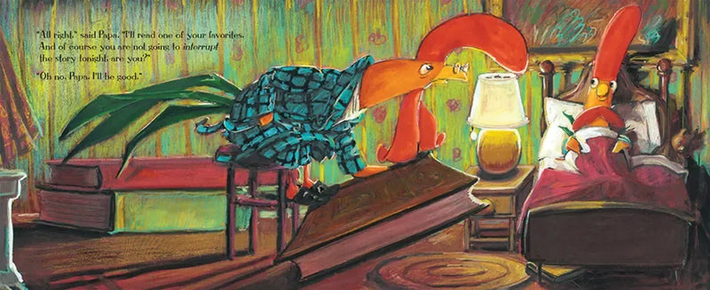 Interrupting Chicken US - Board book