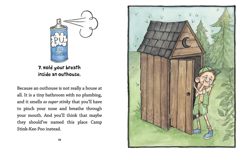 Bug Blonsky and His Swamp Scout Survival Guide US - Hardback