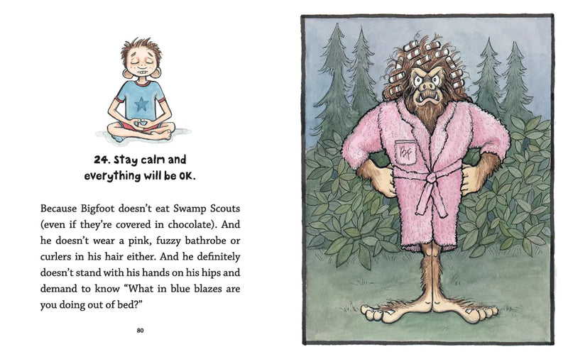 Bug Blonsky and His Swamp Scout Survival Guide US - Hardback