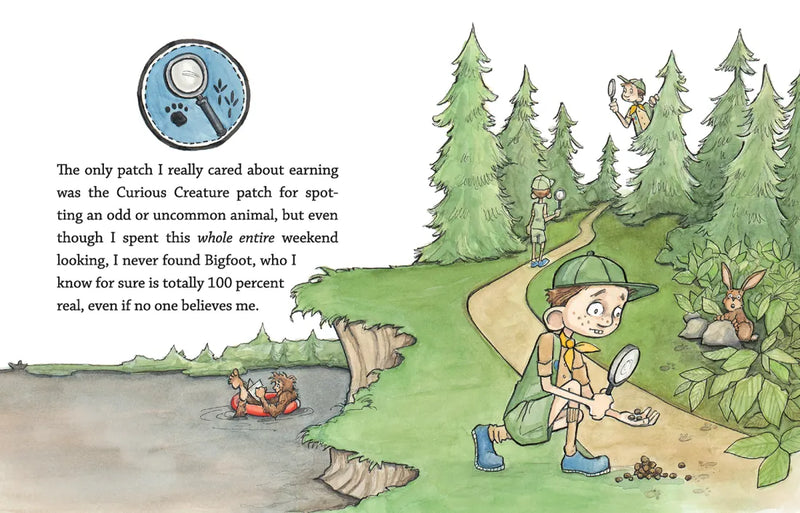 Bug Blonsky and His Swamp Scout Survival Guide US - Hardback