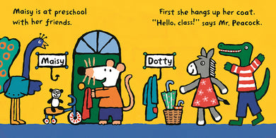 Maisy's Preschool US - Board book