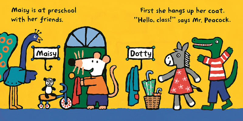 Maisy's Preschool US - Board book