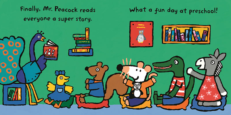 Maisy's Preschool US - Board book