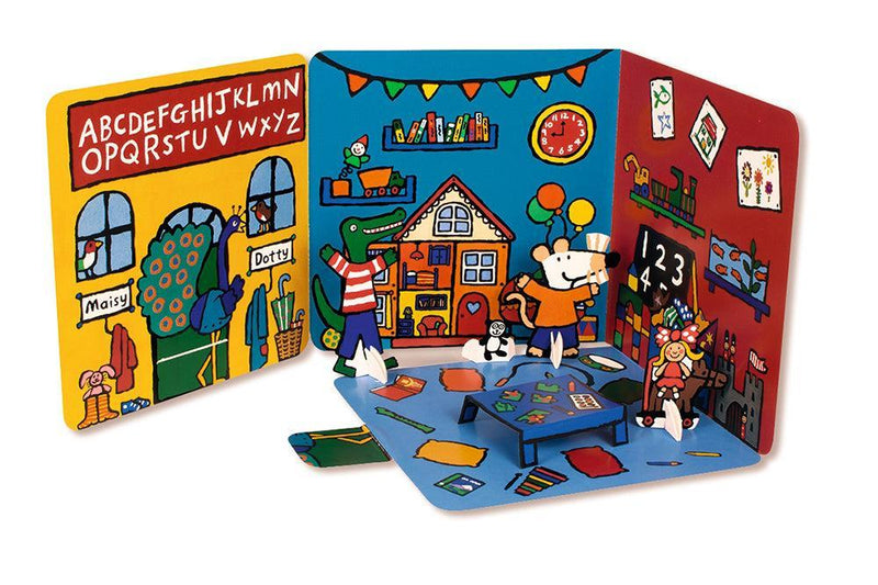 Maisy's Preschool US - Board book