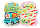 Frankie's Food Truck US - Board book