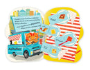 Frankie's Food Truck US - Board book