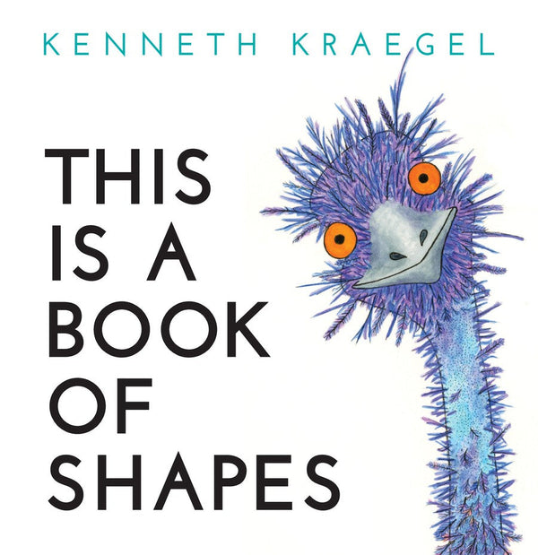 This Is a Book of Shapes-Children’s / Teenage fiction: Nature and animal stories-買書書 BuyBookBook