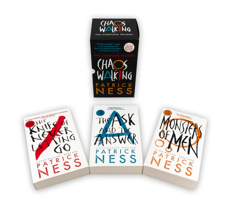 Chaos Walking: The Complete Trilogy US - Multiple-component retail product, boxed