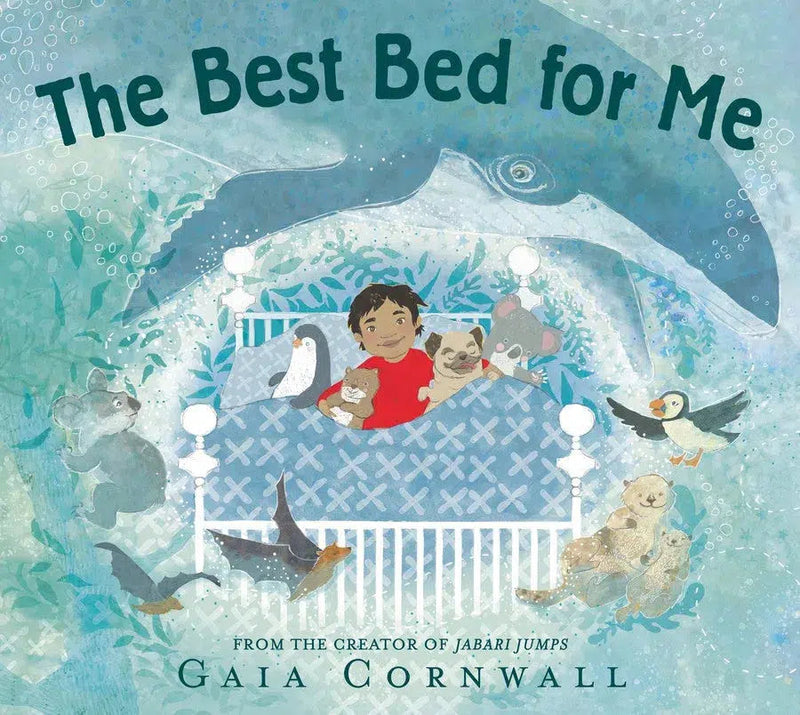 The Best Bed for Me-Children’s picture books-買書書 BuyBookBook