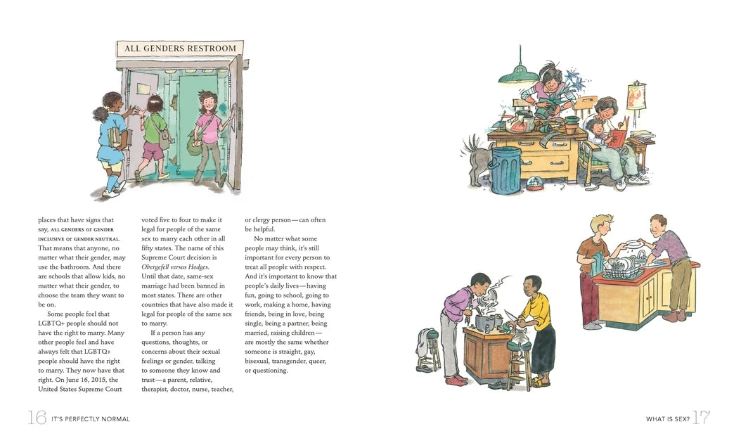 It's Perfectly Normal US - Hardback