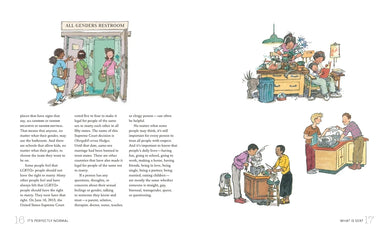 It's Perfectly Normal US - Hardback