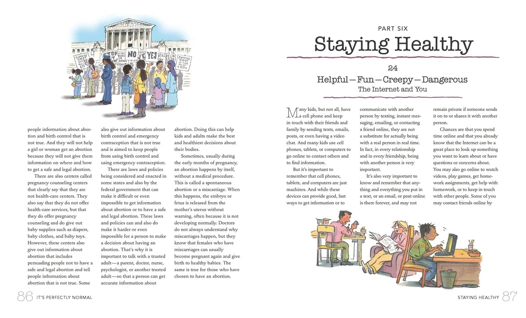 It's Perfectly Normal US - Hardback