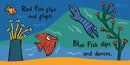 Swim with Little Fish!: Bath Book US - Bath book