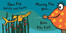 Swim with Little Fish!: Bath Book US - Bath book