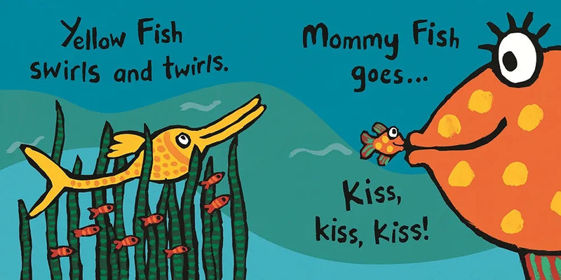 Swim with Little Fish!: Bath Book US - Bath book