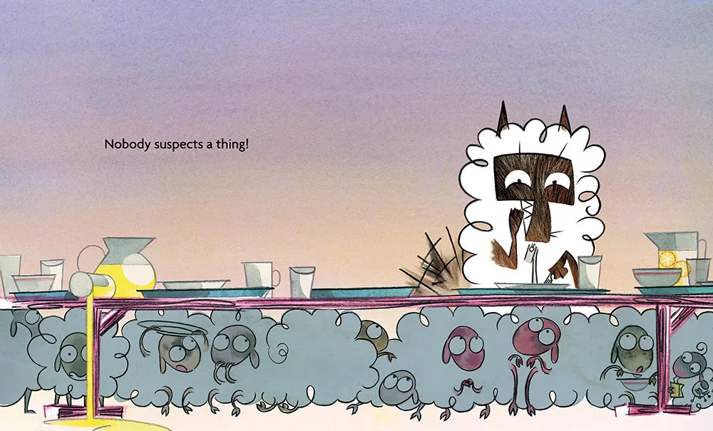 Sheepish (Wolf Under Cover) US - Hardback