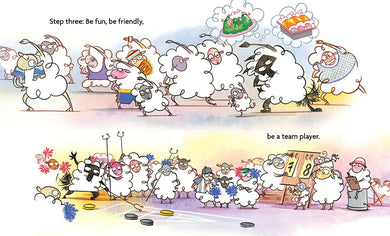 Sheepish (Wolf Under Cover) US - Hardback