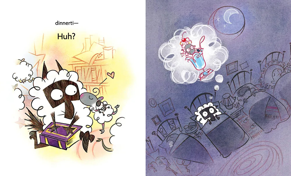 Sheepish (Wolf Under Cover) US - Hardback