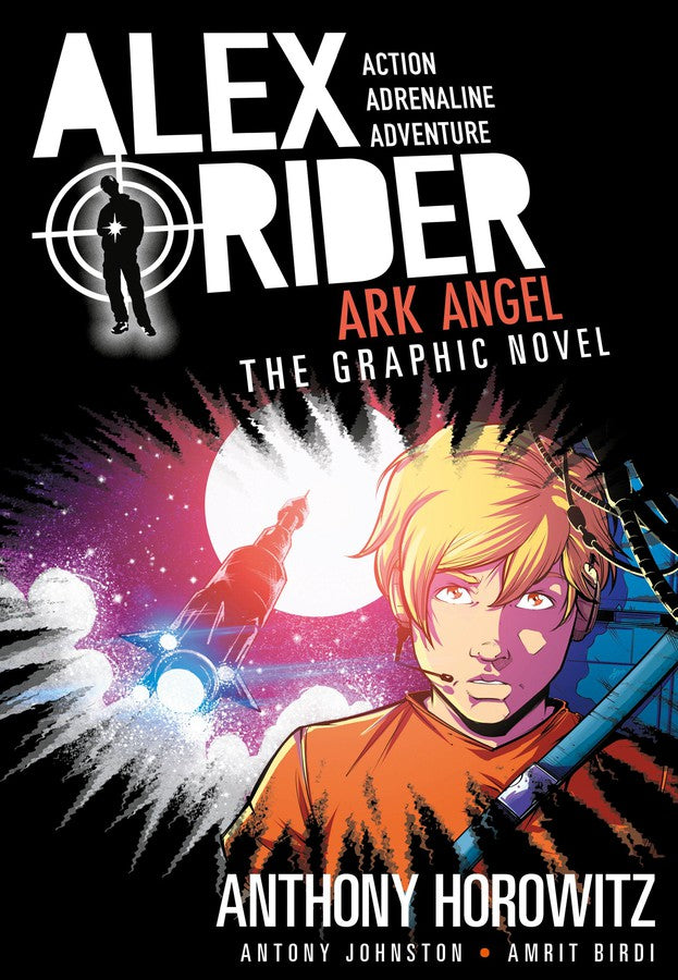 Ark Angel: An Alex Rider Graphic Novel-Children’s / Teenage fiction: Action and adventure stories-買書書 BuyBookBook