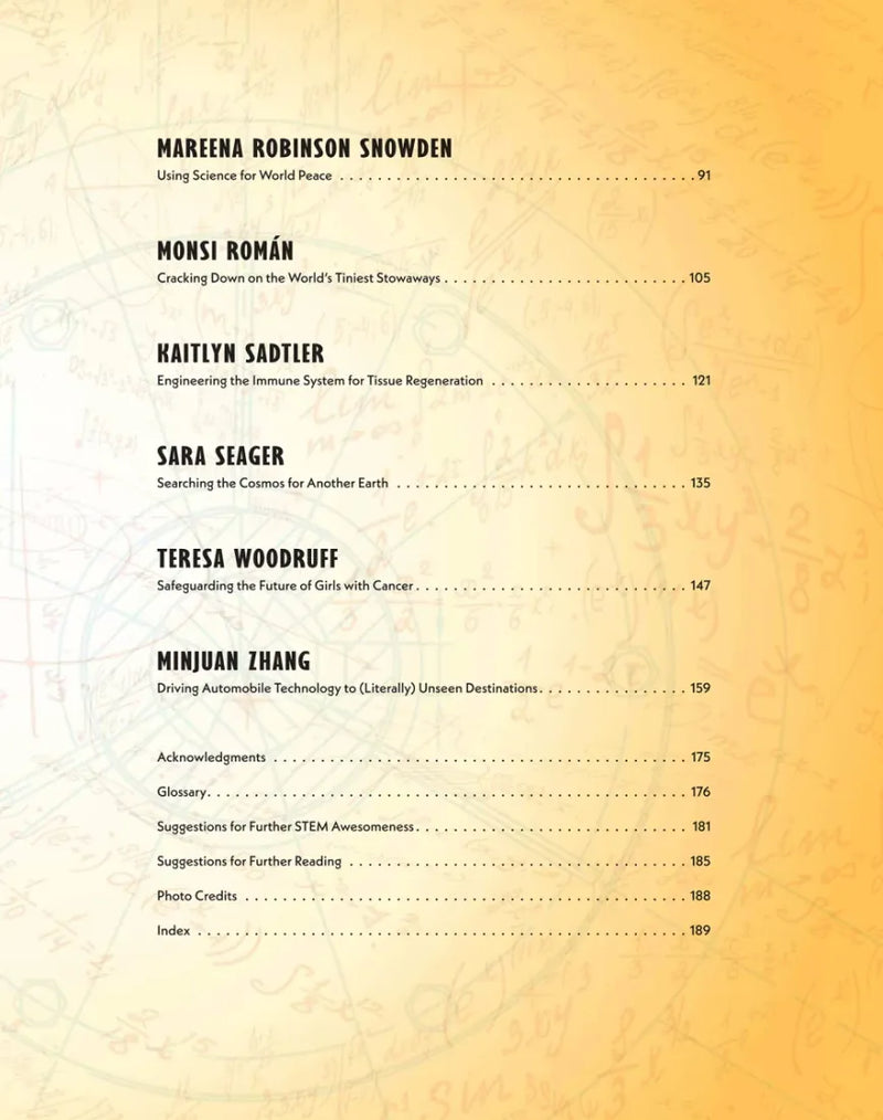 Wonder Women of Science: How 12 Geniuses Are Rocking Science, Technology, and the World US - Hardback