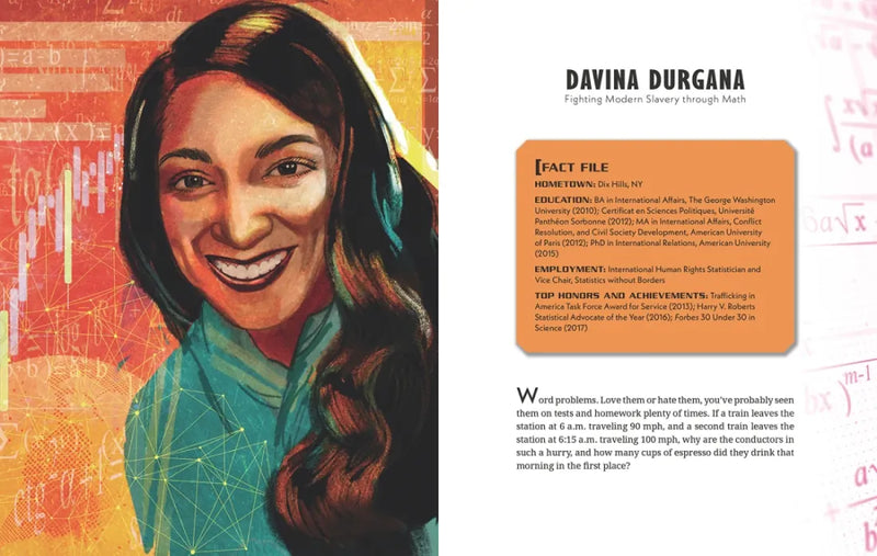 Wonder Women of Science: How 12 Geniuses Are Rocking Science, Technology, and the World US - Hardback