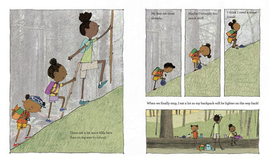 The Camping Trip US - Hardback