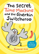 The Secret Time Machine and the Gherkin Switcheroo-Children’s / Teenage fiction: Science fiction-買書書 BuyBookBook