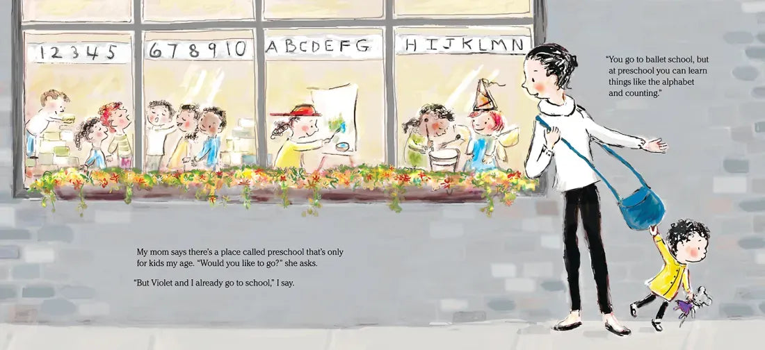 Pearl Goes to Preschool US - Hardback